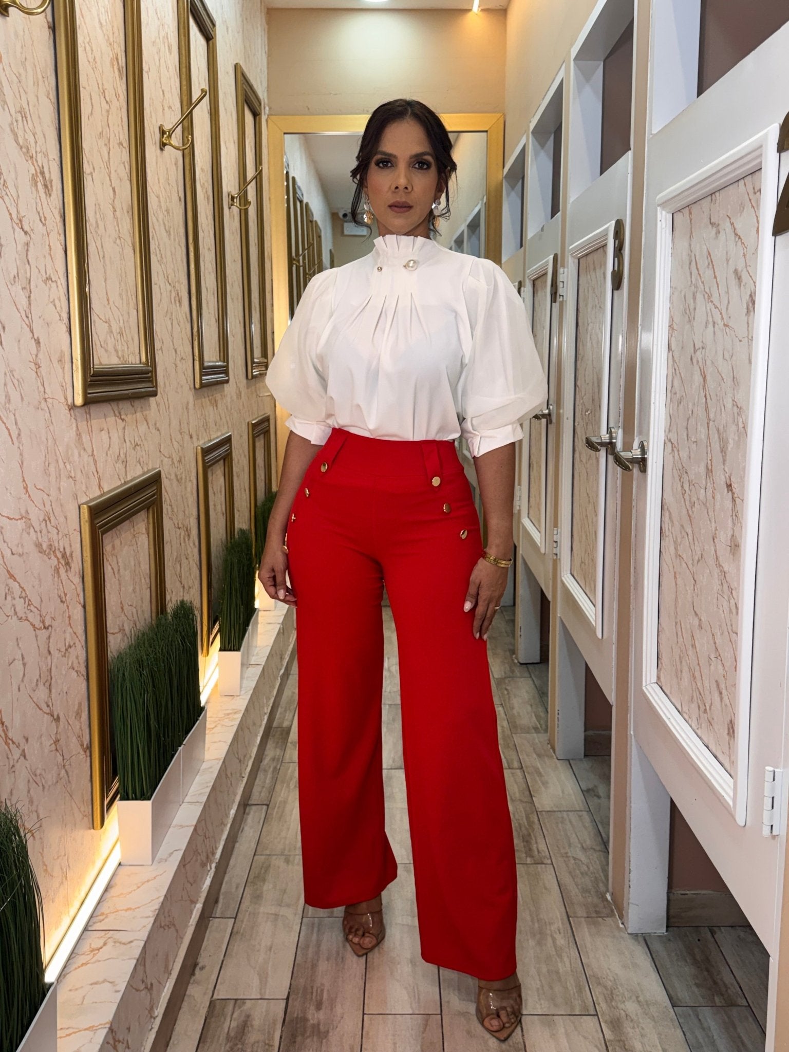 The Perfect Time Strech Pants - Bonitafashionrd