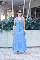 The Big Energy Denim Dress - Bonitafashionrd