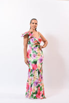 My Awesome Garden Flower Maxi Dress - Bonitafashionrd