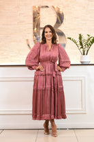 The Unique Style Midi Dress - Bonitafashionrd