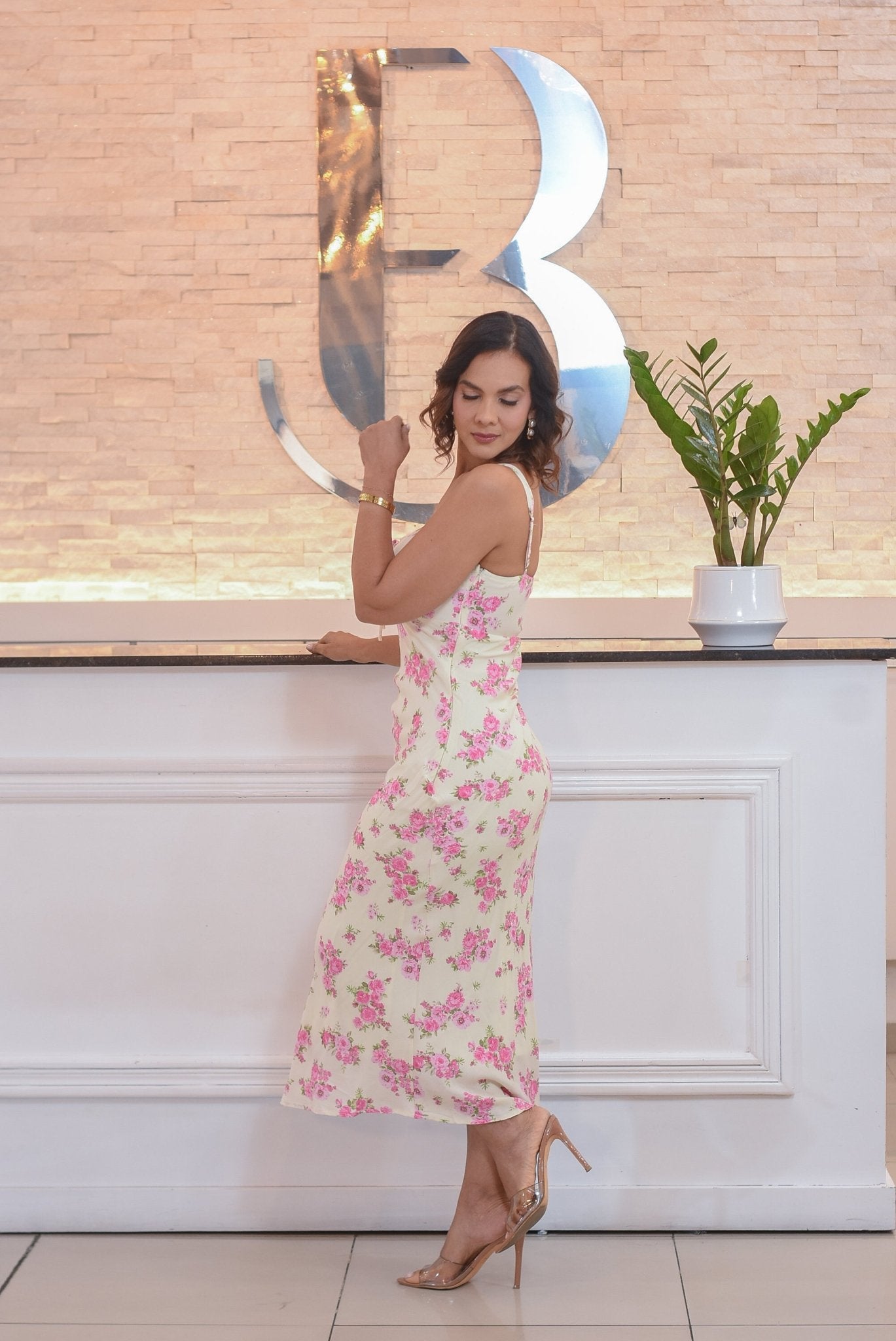 My floral dress is everything - Bonitafashionrd Dress