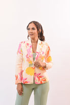 My Biggest Fan Jacket Floral - Bonitafashionrd