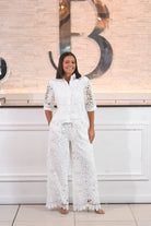 The Amazing Set Pants Croché - Bonitafashionrd