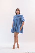 Can’t Believe Denim Dress - Bonitafashionrd