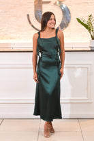 The Magic Midi Silk Dress - Bonitafashionrd