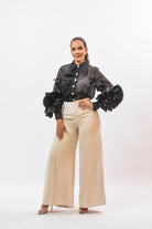 Classy Day Pant Beige - Bonitafashionrd