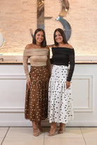 The Golden Holiday Crop Top OffSh - Bonitafashionrd