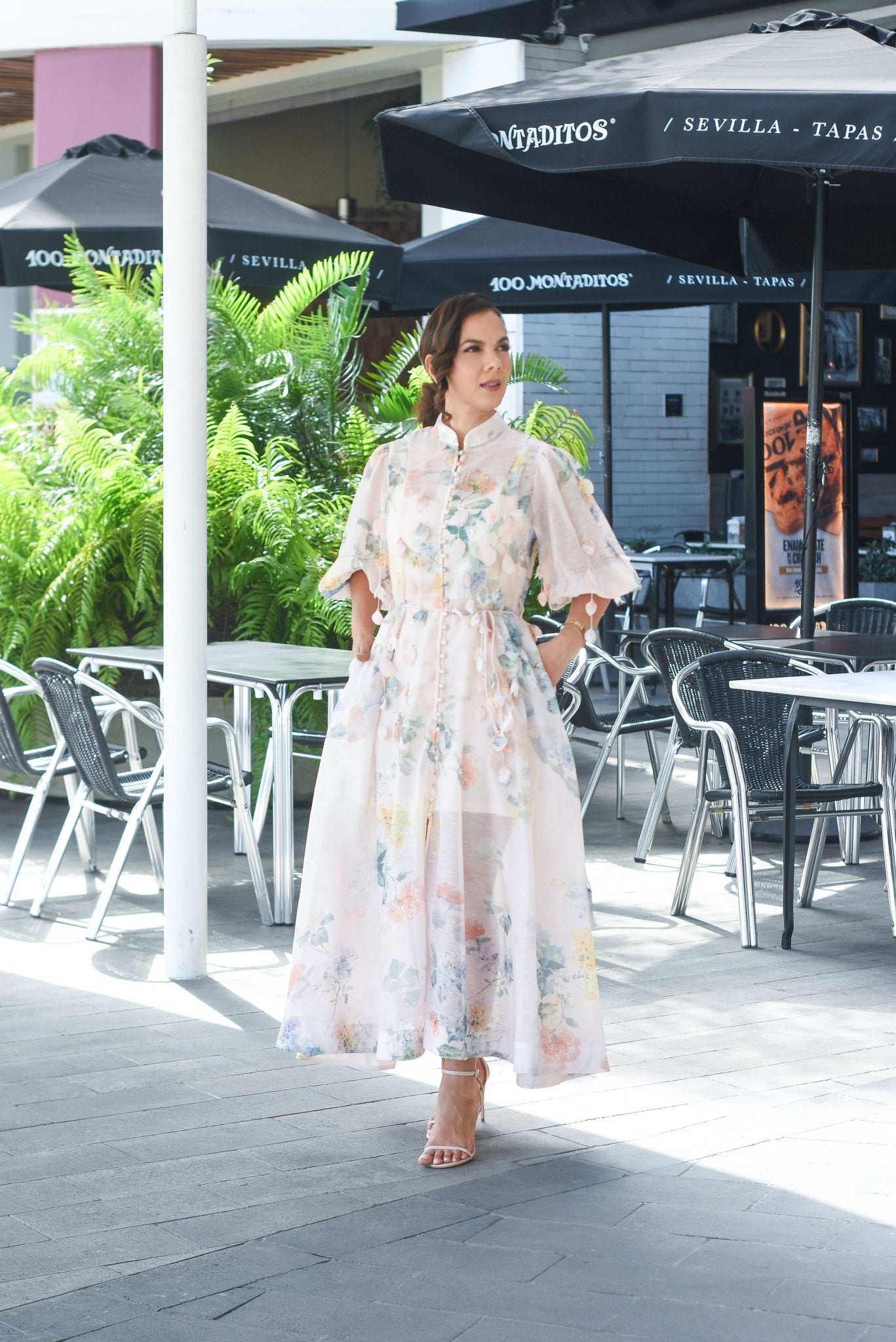 My perfect dress for my birthday - Bonitafashionrd Maxi dress