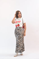 Leopard Skirt - Bonitafashionrd