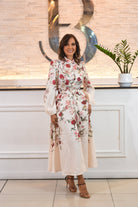The Mágic Flowers Maxi Dress - Bonitafashionrd