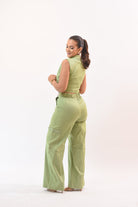 My Popular Pant Set Green - Bonitafashionrd