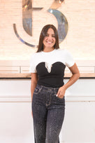 The Amazing Glitter Denim jeans Pant - Bonitafashionrd