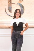 The Amazing Glitter Denim jeans Pant - Bonitafashionrd