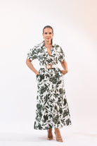 Love This Palm Dress Green - Bonitafashionrd