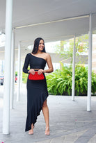 Just Elegant Dress Black - Bonitafashionrd