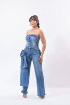 The Perfect Denim Crop Top - Bonitafashionrd