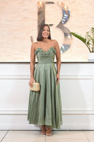 Time To Get Look Flor Dress - Bonitafashionrd