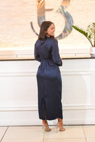 The Mággic Silk Dress - Bonitafashionrd