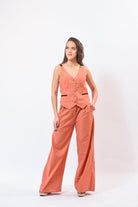 Beauty In Pant Coral - Bonitafashionrd