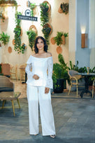 Just The Best Lace Pants Set