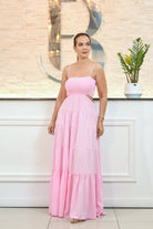long strap dress - Bonitafashionrd Dress