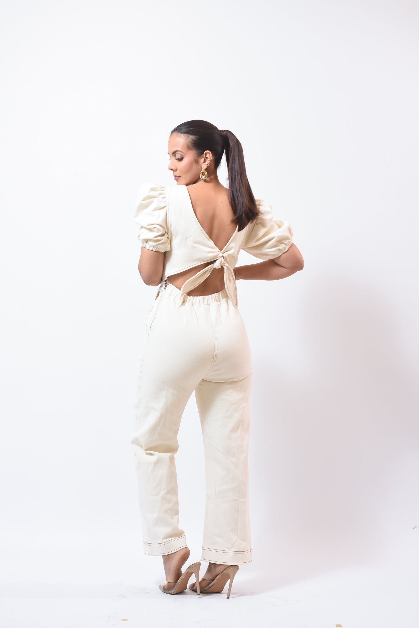 Fantastic Jumpsuit White - Bonitafashionrd