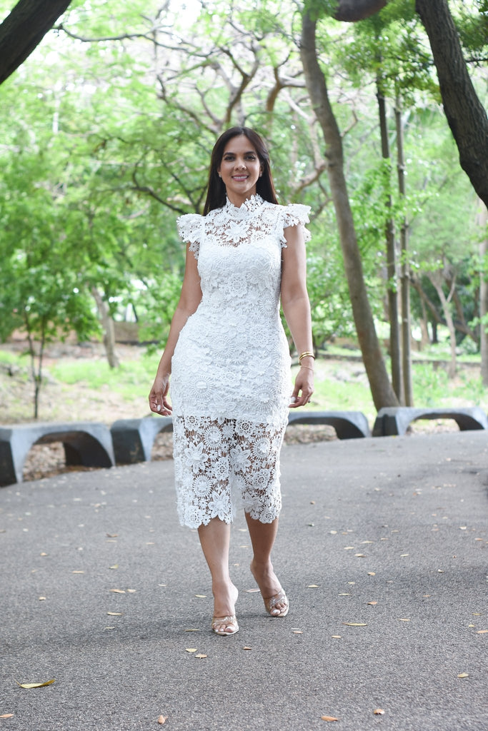 Essentially Dress White - Bonitafashionrd