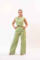 My Popular Pant Set Green - Bonitafashionrd