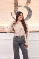 The Amazing Sweater Heat Glitte - Bonitafashionrd