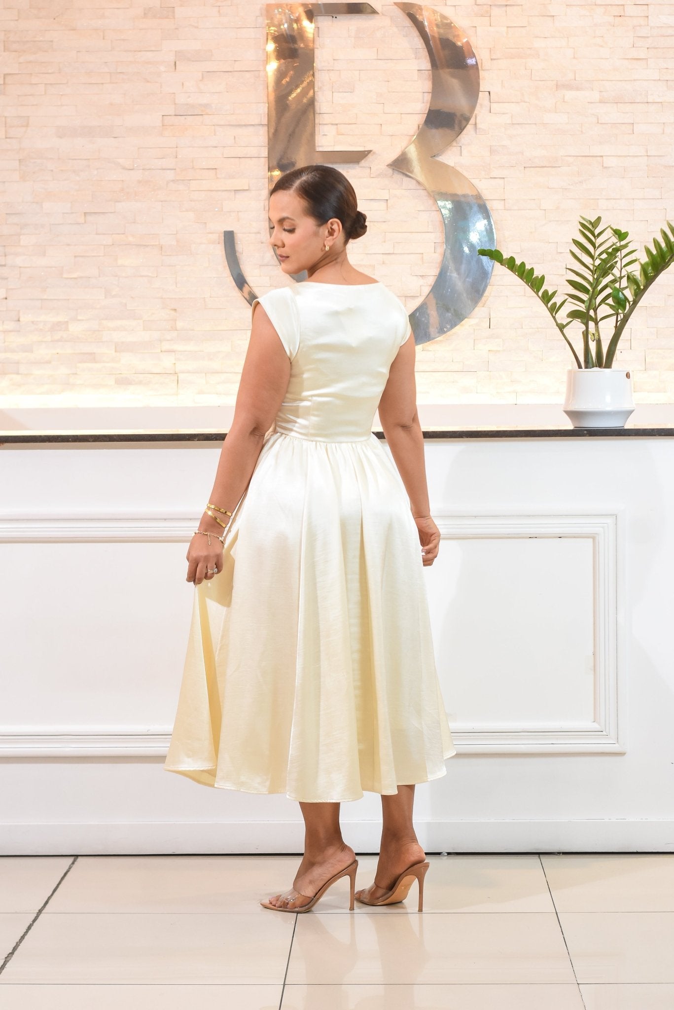 Special Dress Satín - Bonitafashionrd