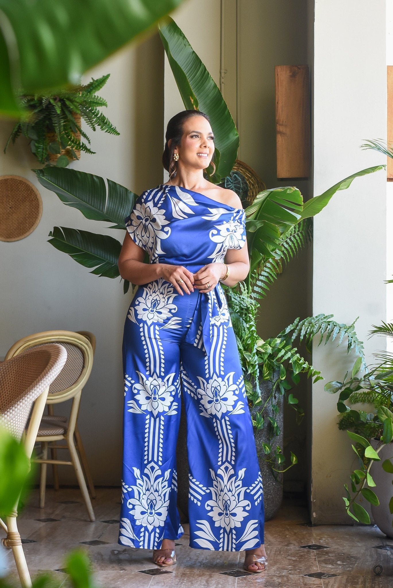 My Amazing Jumpsuit Blue - Bonitafashionrd