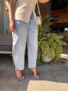 The confort Barril Jeans Pant - Bonitafashionrd