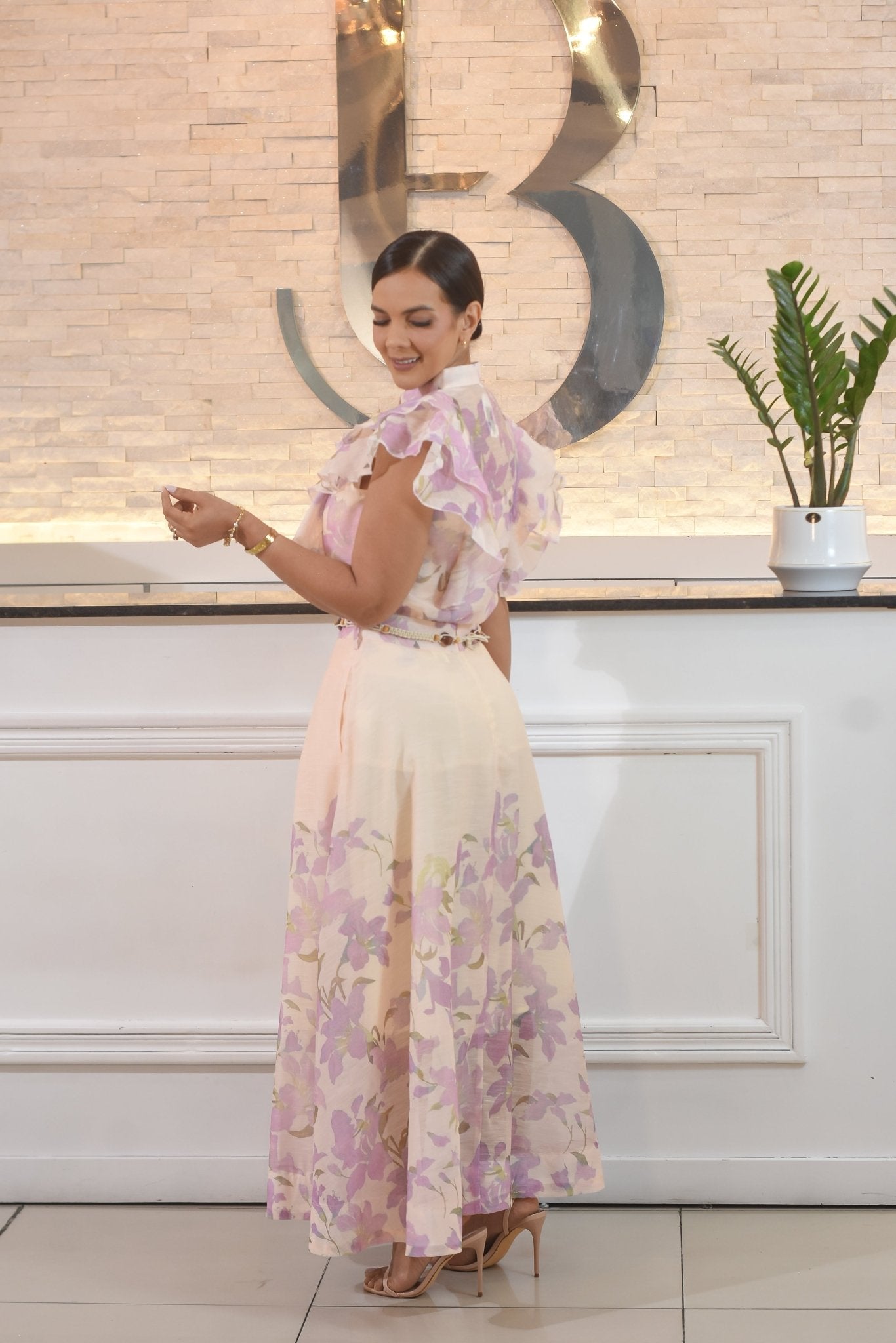 Get The look Leaves Set Skirt - Bonitafashionrd