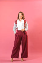 My Authentic Fashion Pant Red - Bonitafashionrd