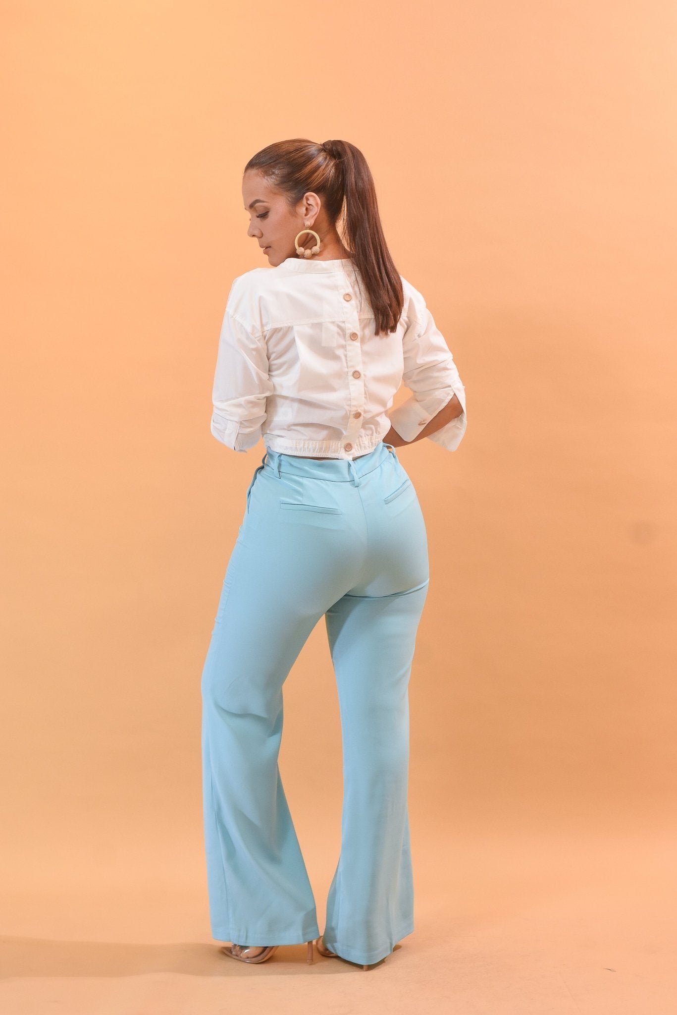 The Real Pant Blue - Bonitafashionrd