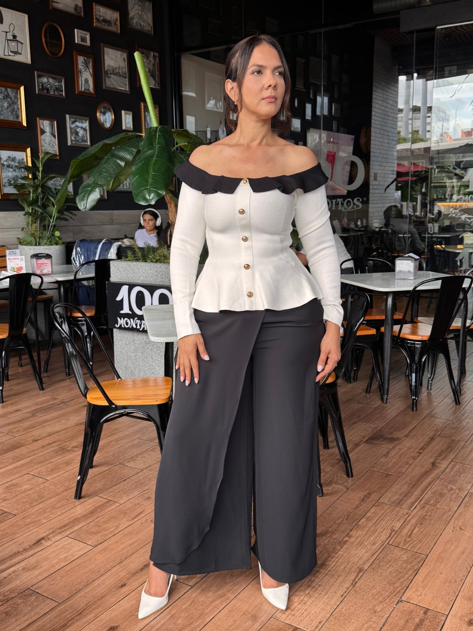 Best night pant black - Bonitafashionrd Pants