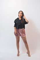 Effortlessly Glitter Short - Bonitafashionrd