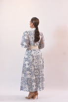 The Enchanted Maxi Dress Blue - Bonitafashionrd