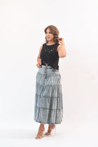 Lifestyle Day Skirt Denim - Bonitafashionrd