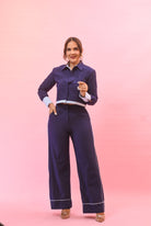 First Time Pant Navy - Bonitafashionrd