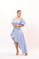 Just Got The Look Dress Blue - Bonitafashionrd