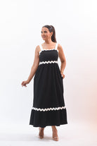 The Most Beautiful Thing Dress Black - Bonitafashionrd