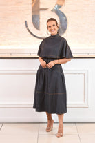 The Amazing My Denim Skirt Set - Bonitafashionrd