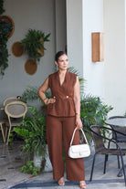 Oh My Pretty Set Pants Vest - Bonitafashionrd