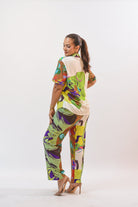 Full Of Colors Pant Set - Bonitafashionrd