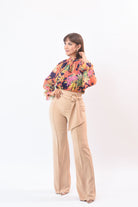 Flower Emotions Blouse - Bonitafashionrd