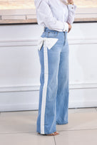 Time To Get Look Pant Jeans