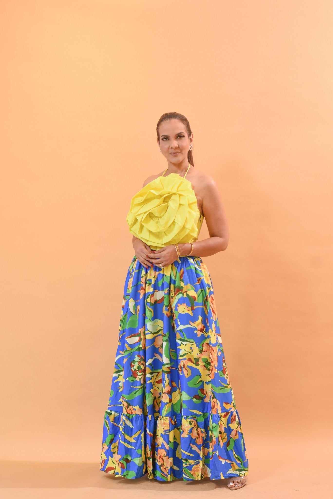 My Stunning Crop Top Yellow - Bonitafashionrd