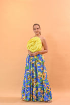 My Stunning Crop Top Yellow - Bonitafashionrd