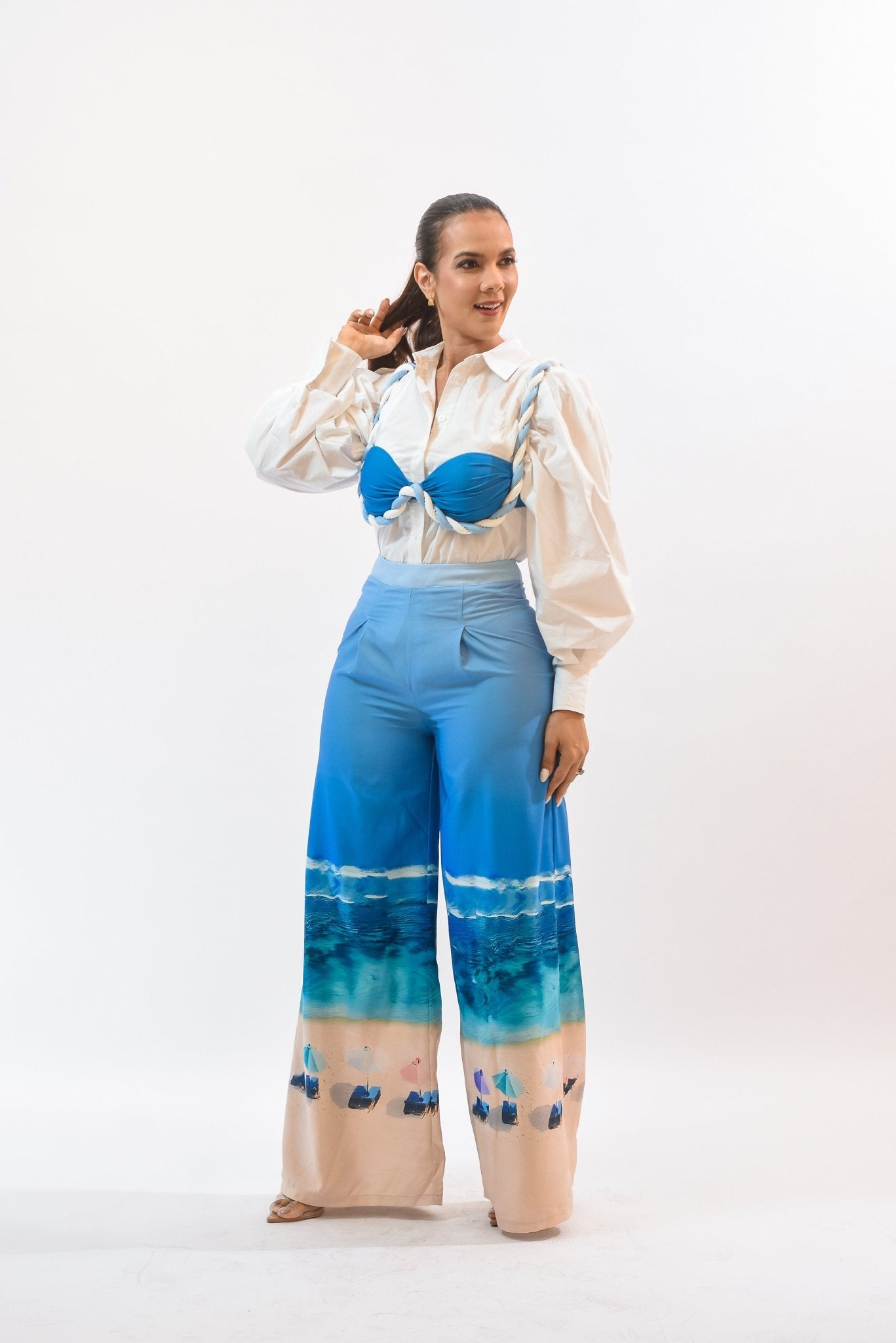 My Ocean City Pant Set - Bonitafashionrd